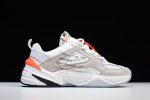 Ofw X Nike M2k Tekno White, Black & Team Orange A03108 058