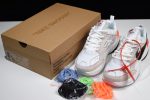 Ofw X Nike M2k Tekno White, Black & Team Orange A03108 058