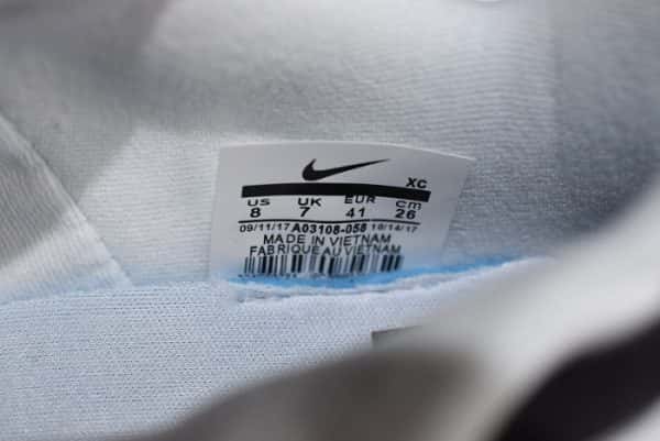 Ofw X Nike M2k Tekno White, Black & Team Orange A03108 058