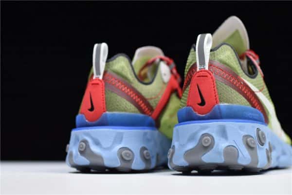 Nike React Element 87 Undercover Volt Bq2718-700