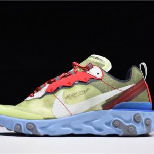 Nike React Element 87 Undercover Volt Bq2718-700