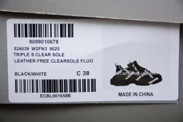 Triples Trainer Sneakers 2000059