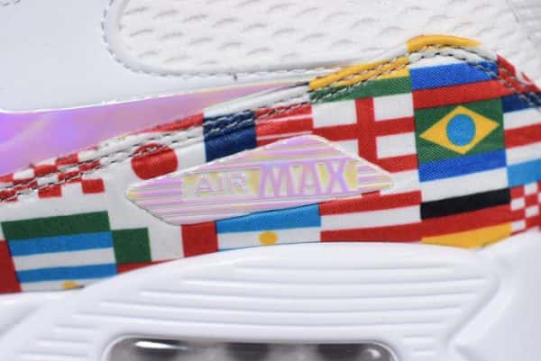 Nike Air Max 90 Nic Qs "International Flag Pack" A05119 100