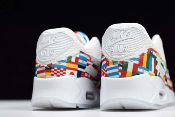 Nike Air Max 90 Nic Qs "International Flag Pack" A05119 100