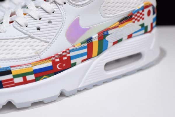 Nike Air Max 90 Nic Qs "International Flag Pack" A05119 100