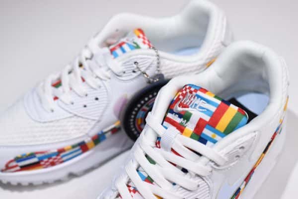 Nike Air Max 90 Nic Qs "International Flag Pack" A05119 100