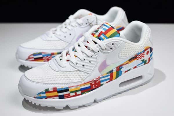 Nike Air Max 90 Nic Qs "International Flag Pack" A05119 100