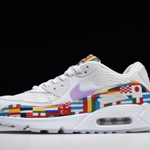 Nike Air Max 90 Nic Qs "International Flag Pack" A05119 100