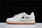 Travis Scott Nike Air Force 1 Low Sail Aq4211-101
