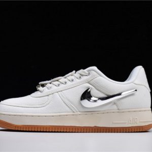 Travis Scott Nike Air Force 1 Low Sail Aq4211-101