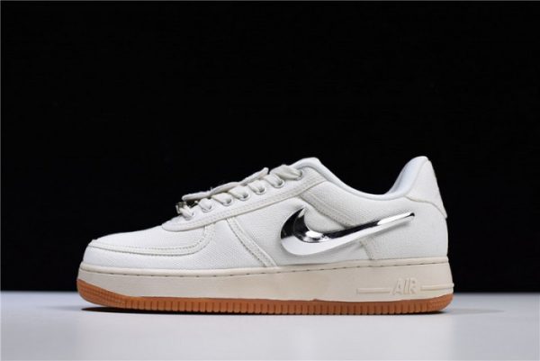 Travis Scott Nike Air Force 1 Low Sail Aq4211-101