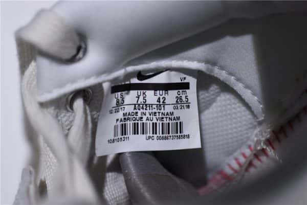 Travis Scott Nike Air Force 1 Low Sail Aq4211-101