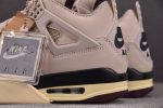 Air Jordan 4 A Ma Mani¨¦re Fossil Stone FZ4810-200