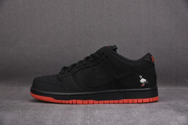 Nike Sb Dunk Low Black Pigeon 883232-008