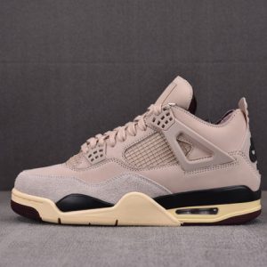 Air Jordan 4 A Ma Mani¨¦re Fossil Stone FZ4810-200