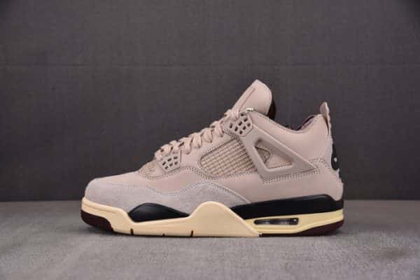 Air Jordan 4 A Ma Mani¨¦re Fossil Stone FZ4810-200