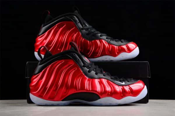 Nike Air Foamposite One Metallic Red Dz2545-600