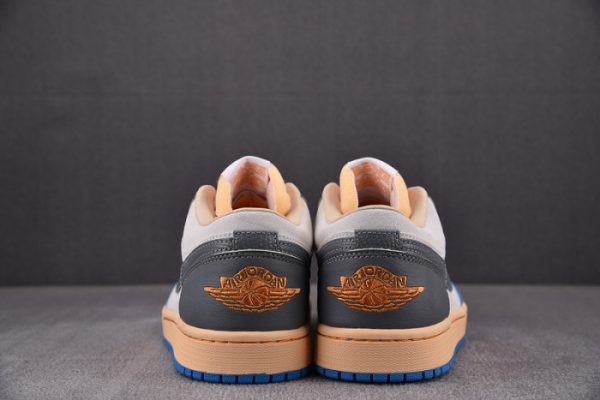 Air Jordan 1 Low Vintage Unc Grey Dz5376-469