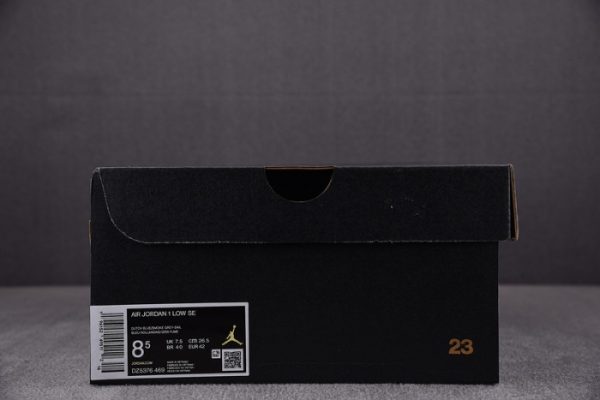 Air Jordan 1 Low Vintage Unc Grey Dz5376-469