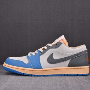 Air Jordan 1 Low Vintage Unc Grey Dz5376-469