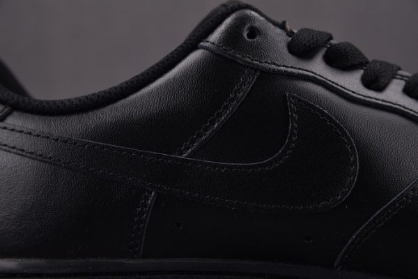 Nike Air Force 1 Low 07 Triple Black Cw2288-001