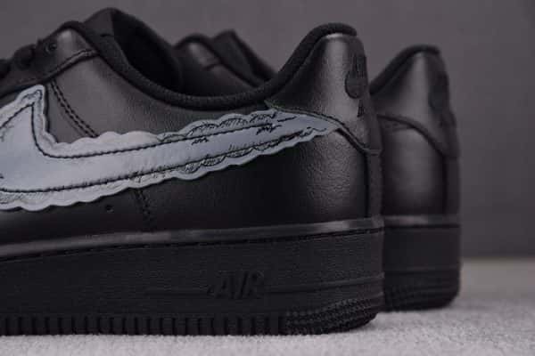 Nike Air Force 1 Low 07 Triple Black Cw2288-001