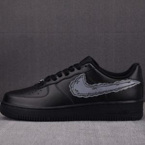 Nike Air Force 1 Low 07 Triple Black Cw2288-001