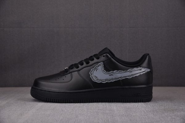 Nike Air Force 1 Low 07 Triple Black Cw2288-001