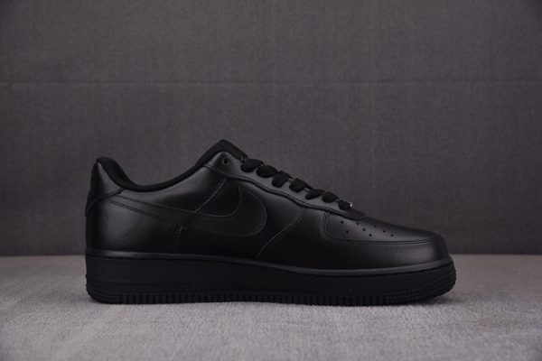 Nike Air Force 1 Low 07 Triple Black Cw2288-001