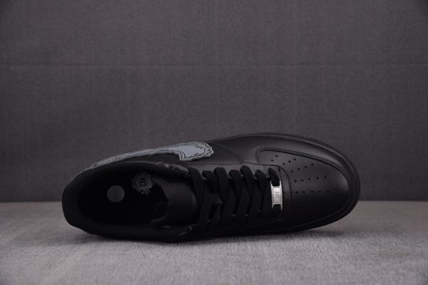 Nike Air Force 1 Low 07 Triple Black Cw2288-001