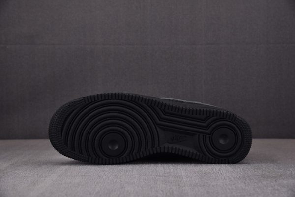 Nike Air Force 1 Low 07 Triple Black Cw2288-001