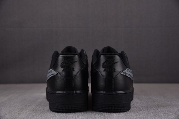 Nike Air Force 1 Low 07 Triple Black Cw2288-001