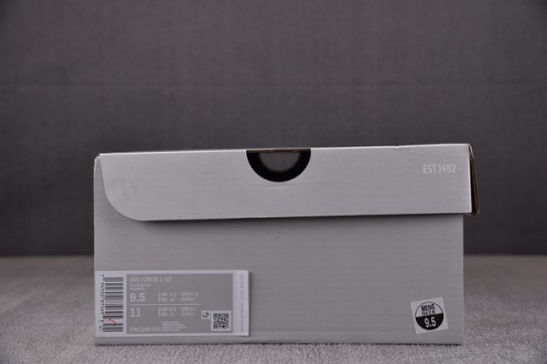 Nike Air Force 1 Low 07 Triple Black Cw2288-001