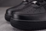 Nike Air Force 1 Low 07 Triple Black Cw2288-001