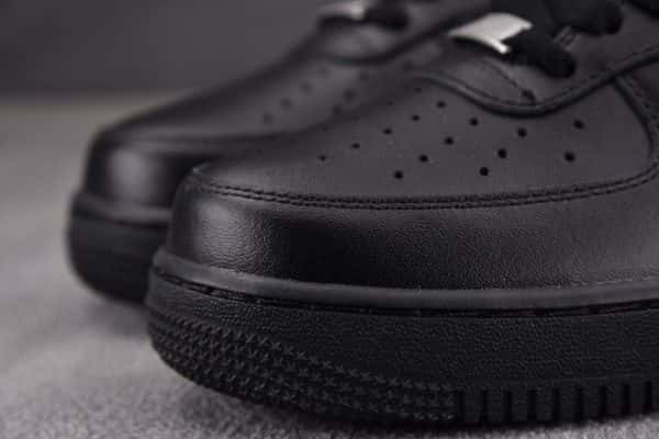 Nike Air Force 1 Low 07 Triple Black Cw2288-001