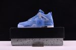 Air Jordan 4 Retro Sky Blue White