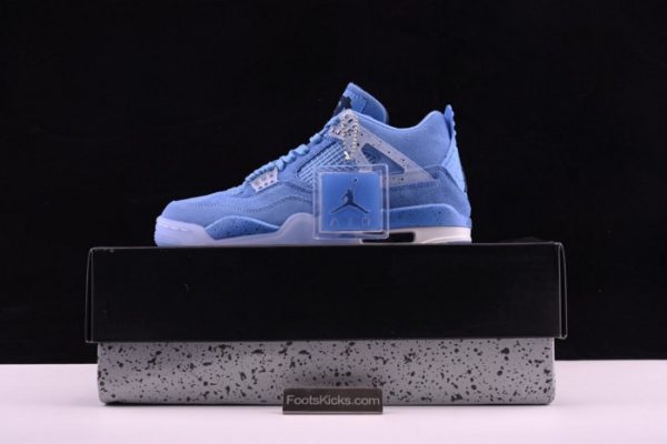 Air Jordan 4 Retro Sky Blue White
