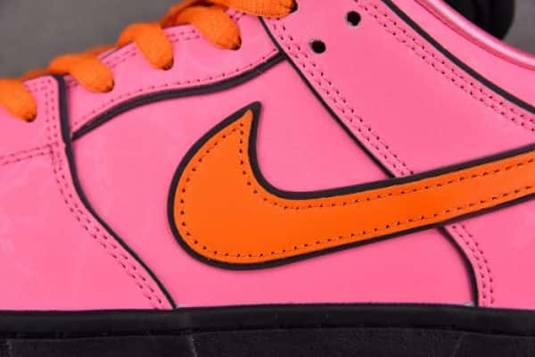 The Powerpuff Girls X Nike Sb Dunk Low Blossom Fd2631-600