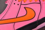 The Powerpuff Girls X Nike Sb Dunk Low Blossom Fd2631-600