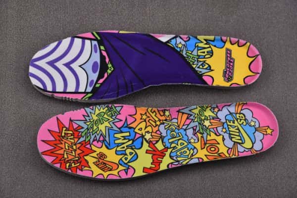 The Powerpuff Girls X Nike Sb Dunk Low Blossom Fd2631-600