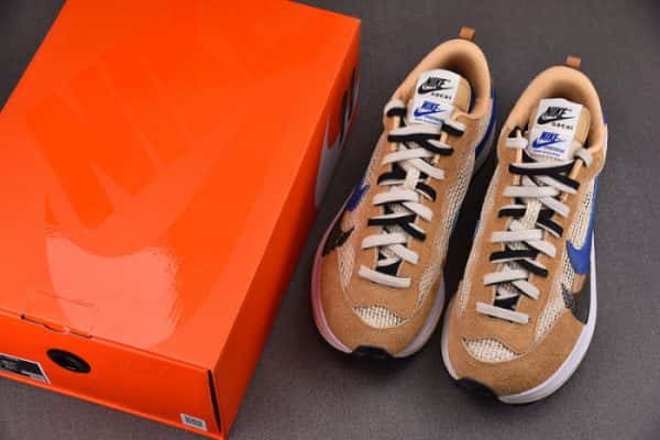 Nike Vaporwaffle Sacai Sesame Blue Void Dd1875-200
