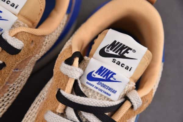 Nike Vaporwaffle Sacai Sesame Blue Void Dd1875-200