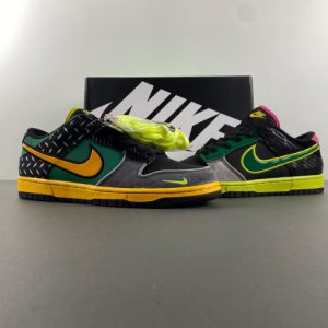 Nike Dunk Low ''What The Duck Home'' HV1454-001