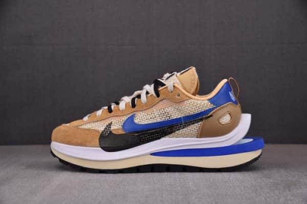 Nike Vaporwaffle Sacai Sesame Blue Void Dd1875-200