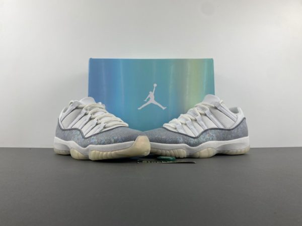 Air Jordan 11 Low CNY Year Of The Snake HQ7000-001