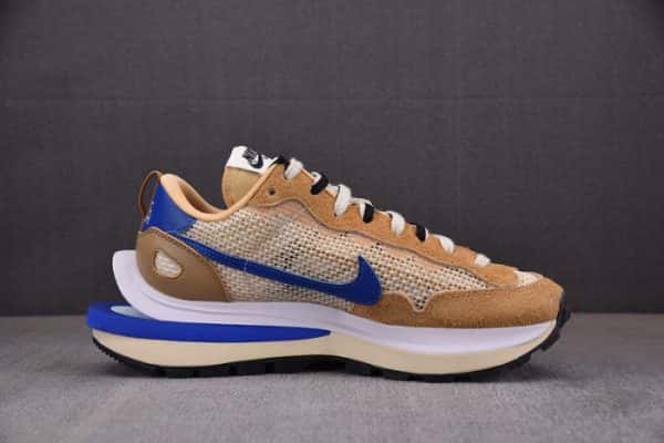 Nike Vaporwaffle Sacai Sesame Blue Void Dd1875-200