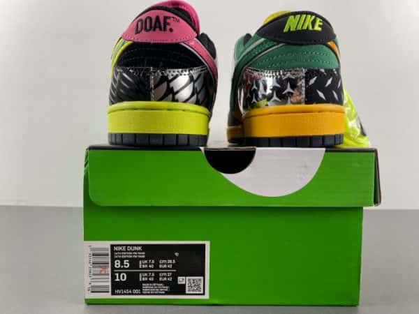 Nike Dunk Low ''What The Duck Home'' HV1454-001