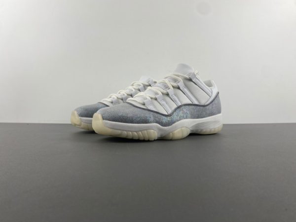 Air Jordan 11 Low CNY Year Of The Snake HQ7000-001