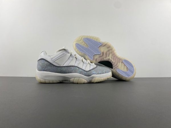 Air Jordan 11 Low CNY Year Of The Snake HQ7000-001