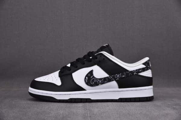 Nike Dunk Low Essential Paisley Pack Black Dh4401-100